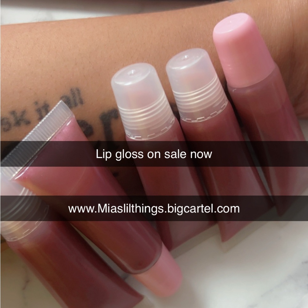 MIA Lip Gloss  - Purple Shades